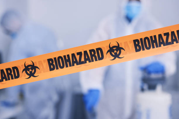Professional Crime Scene Cleanup technician working in Elmwood, NE